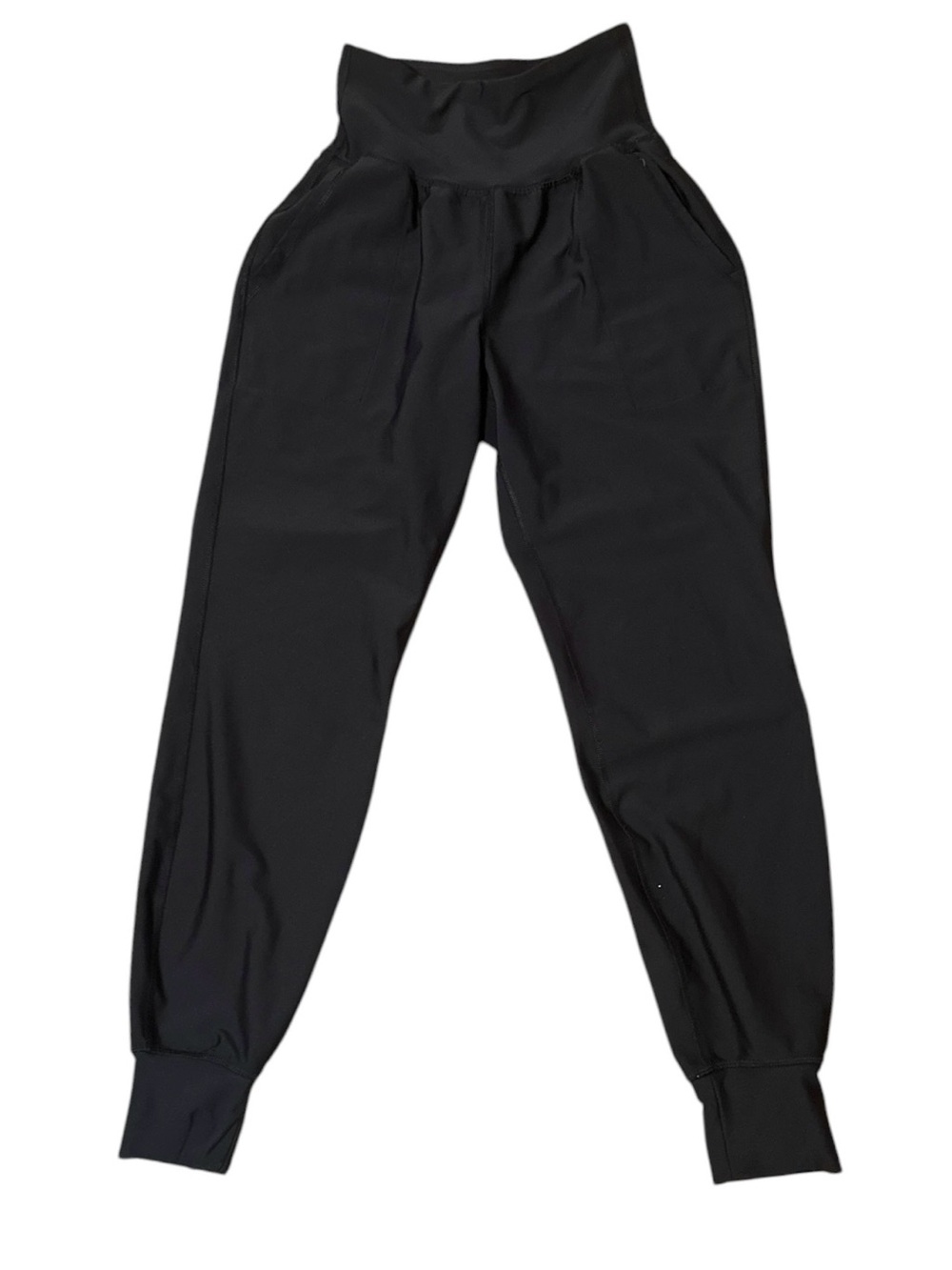 Old Navy PowerSoft High Rise Jogger Pants Black XS